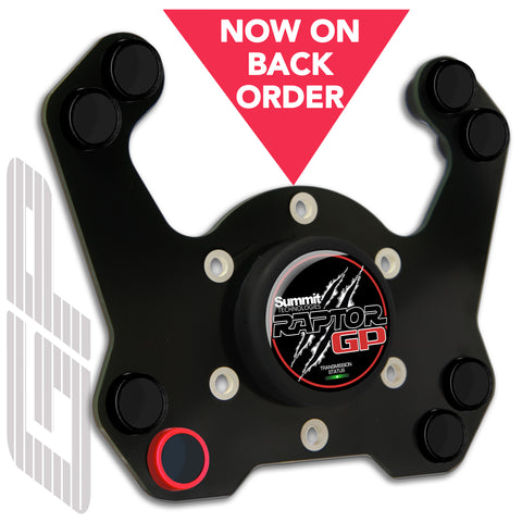 Raptor 'GP' CLUBMAN - Digital Wireless Steering Wheel Buttons